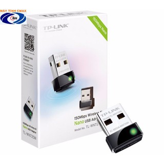 USB Wifi TP-Link TL-WN725N – 150M Wireless Lite-N USB Adapter, …siêu nhỏ