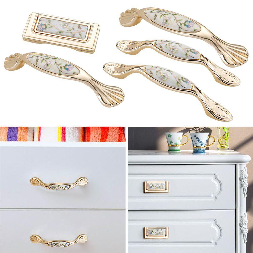 YOLA Tay Nắm Cửa Tủ Quần Áo Phong Cách Châu Âu