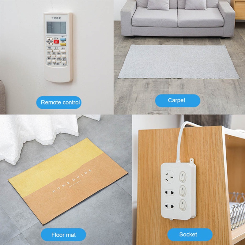 Set 10 Cặp Đệm Chống Trượt Có Móc Treo Cho Ghế Sofa Phòng Khách