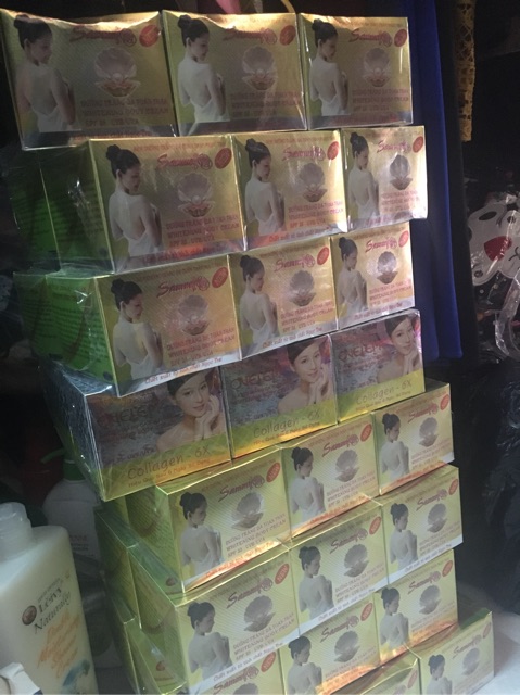 Kem dưỡng trắng da Sammy