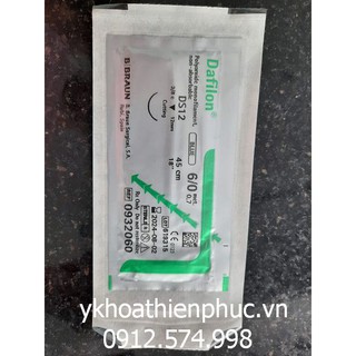 1  tép chỉ Dafilon từ 2/0 đến 6/0
