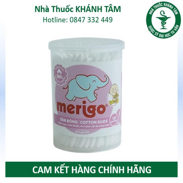 ! Tăm bông Meriday - Merigo - Bông Bạch Tuyết ! !