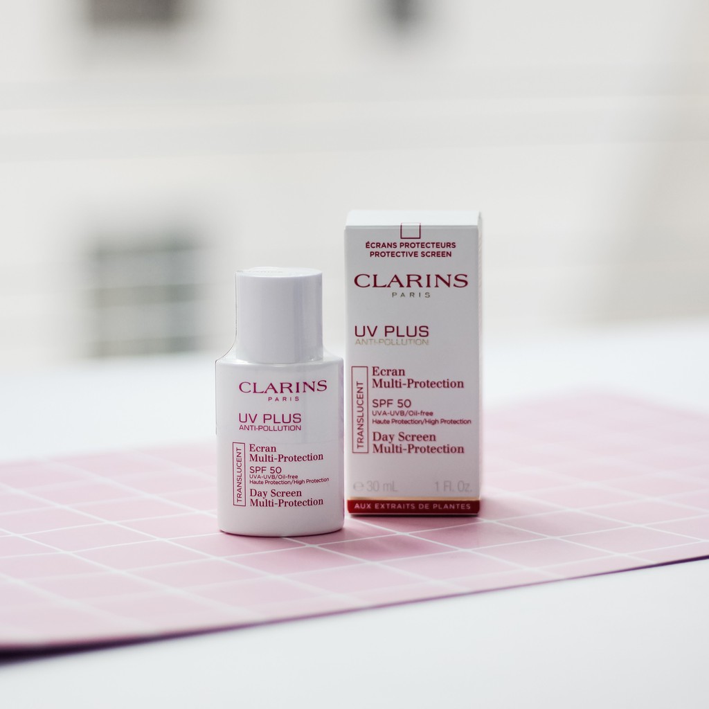 Kem Chống Nắng Clarins UV Plus Anti-Pollution SPF 50 30ml