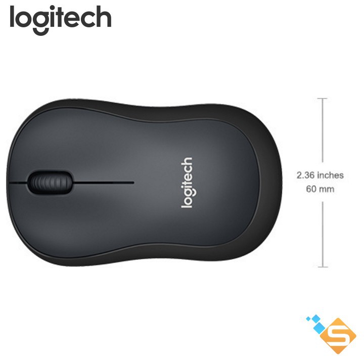 Chuột Quang Không Dây Logitech M221 - Bảo Hành Chính Hãng 3 Năm