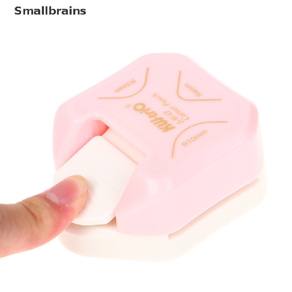 Dụng Cụ Cắt Góc Tròn Mini 3 Chiều DIY Tiện Dụng