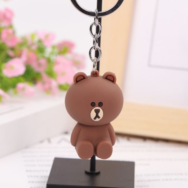 Móc khóa Gấu nâu, Móc Khóa Hình Gấu Nâu