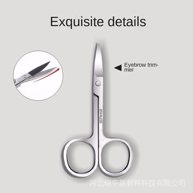 Bộ dụng cụ cắt tỉa lông mày cho nam