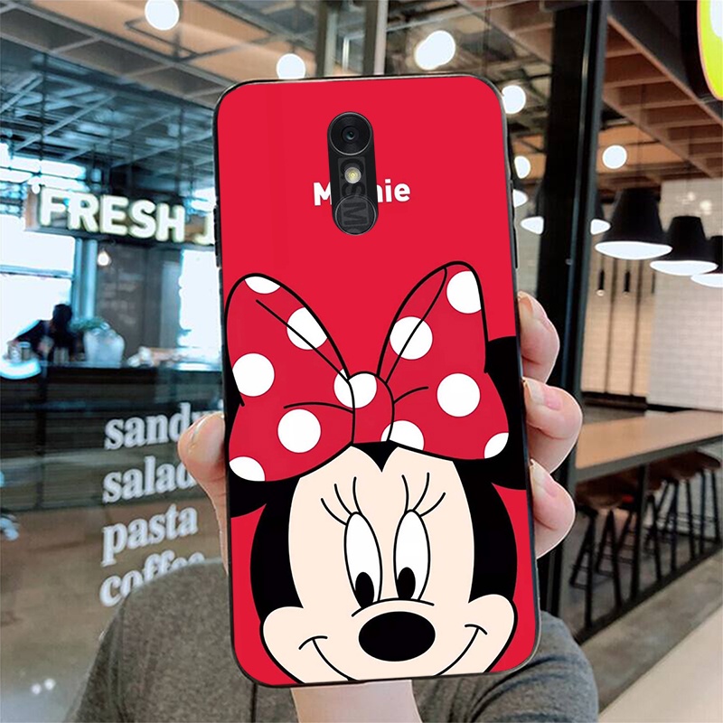 Ốp Điện Thoại TPU Silicon Hình Doraemon Cho LG Q7 Q8 2017 2018 Q9 2018 LG Q7 Plus