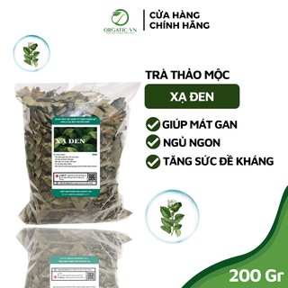Xạ đen Sấy khô Ogatic_vn gói 200g (cam kết xanh, khô, sạch, mới thu hoạch)