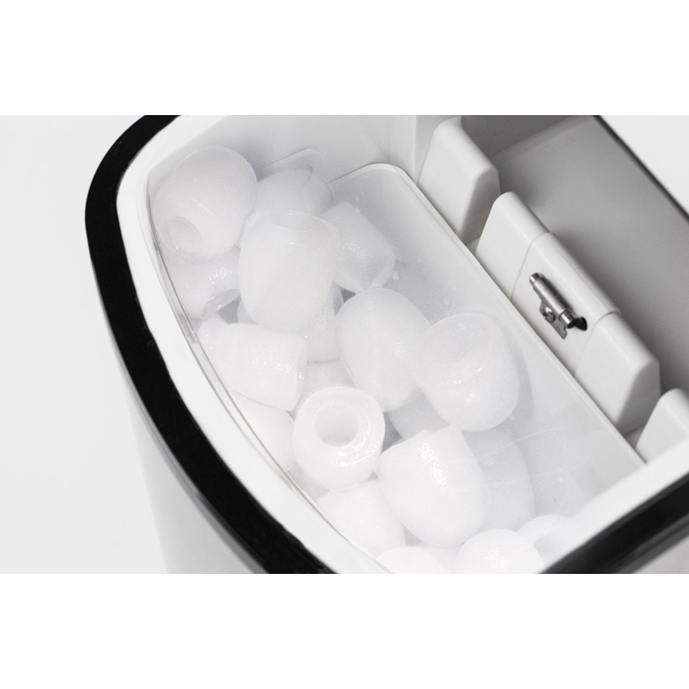Máy làm đá CASO IceMaster Ecostyle 150W 3304 - làm đá viên sạch, công nghệ máy nén chuyên nghiệp
