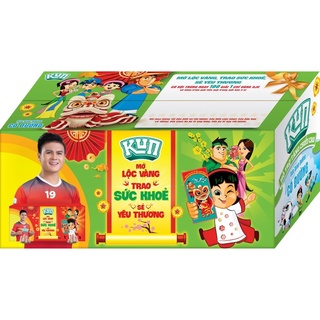 Thùng 24 túi Kun 110ml (các hương vị)