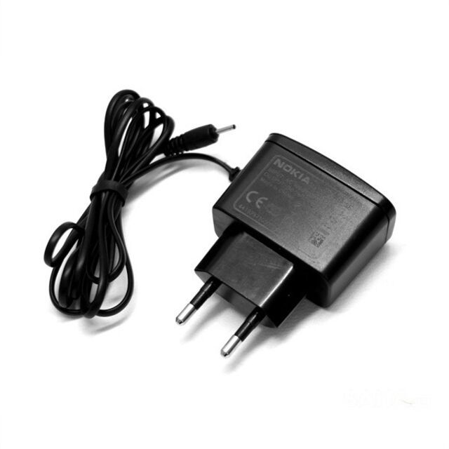 Bộ sạc NOKIA 1280 đầu chân kim xịn