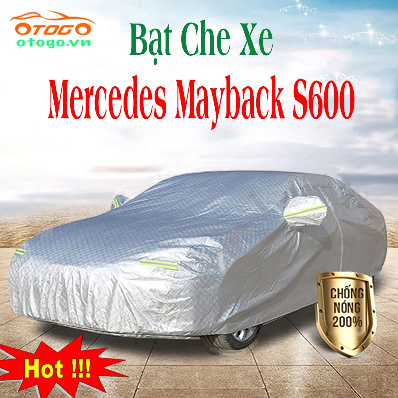 Bạt Che Phủ Xe Mercedes MayBach S600 Cao Cấp