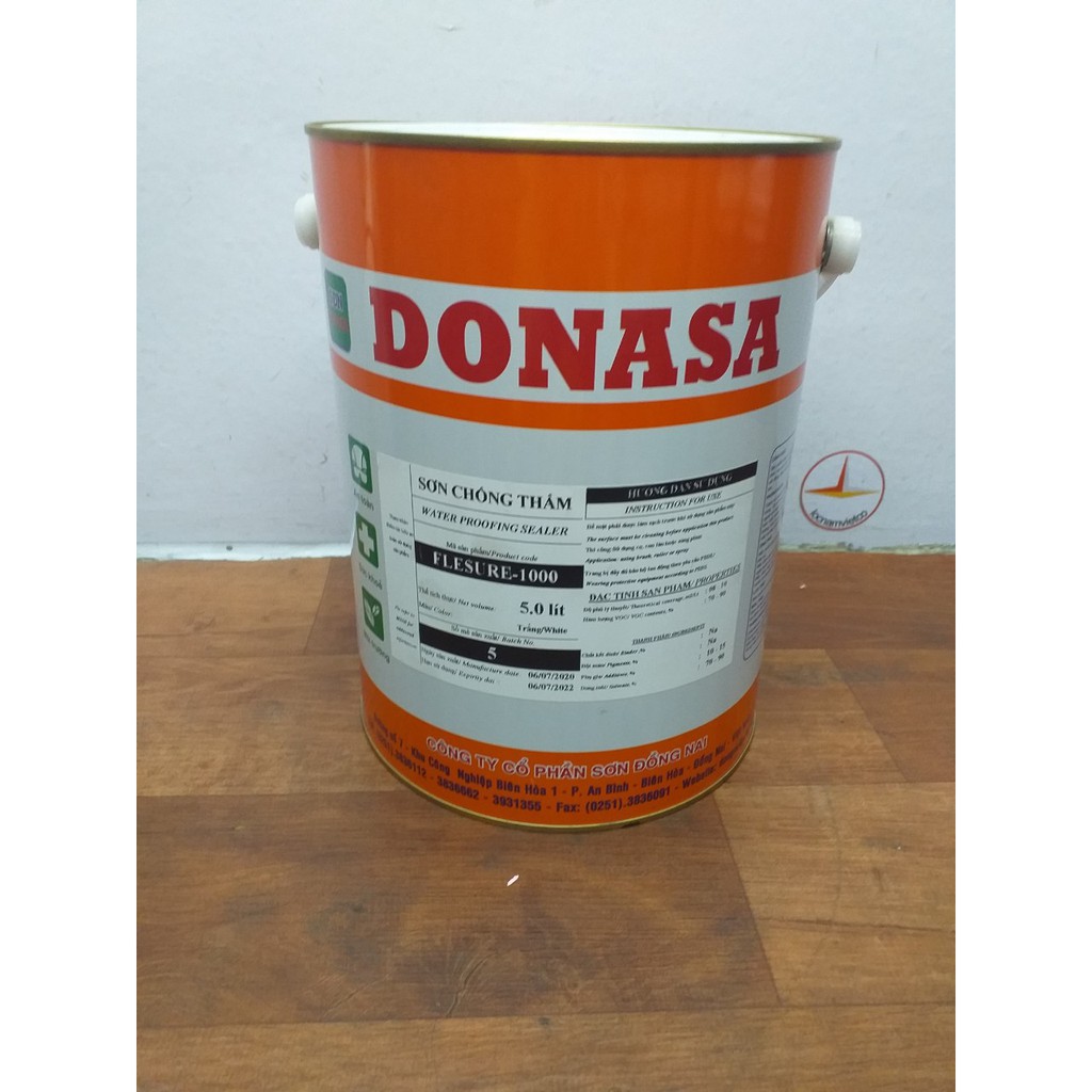 Sơn chống thấm gốc dầu Donasa Flesure 1000 -5L