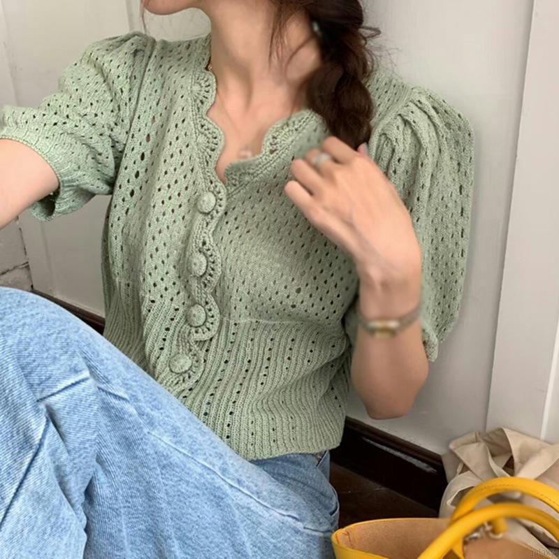 Áo Thun Tay Ngắn Cổ Chữ V Dáng Rộng Phong Cách Hàn Quốc Thời Trang Cho Nữ