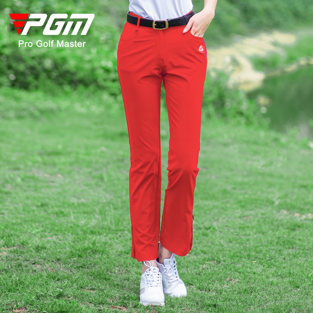 Quần Thể Thao Chơi Golf Ôm Dáng Thời Trang Mùa Hè Dành Cho Nữ KUZ072