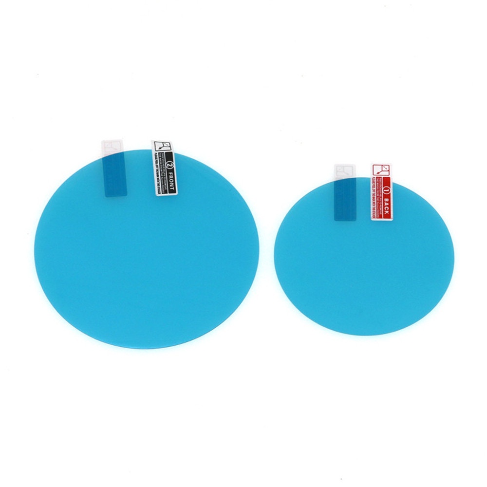 Set 2 Phim Nano Dán Gương Chiếu Hậu Xe Hơi Chống Nước Mưa Kích Thước 100x100mm Kích Thước 80x80mm Ốp