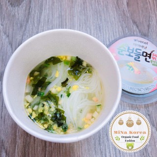 BÚN GẠO ĂN LIỀN IVENET CHO BÉ 9M+