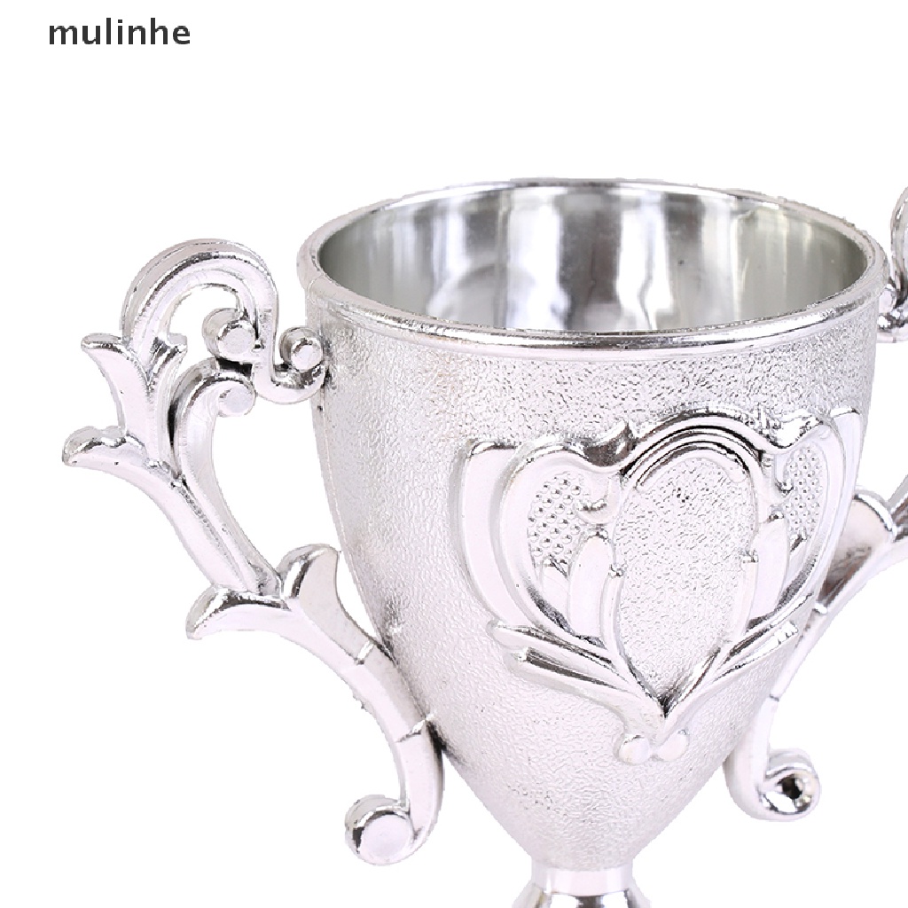 Mulinhe Hộp Đựng Kẹo Cưới Bằng Nhựa Màu Vàng Và Bạc Sáng Tạo Kích Thước Trung Bình vn