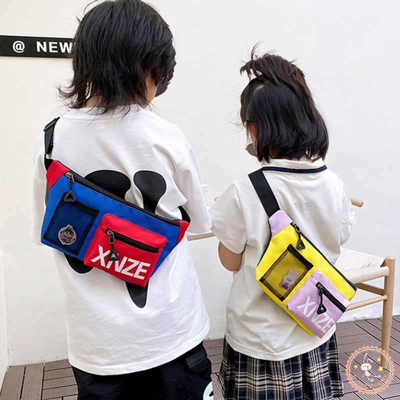Túi Đeo Chéo Ngực Cỡ Nhỏ Phong Cách Hàn Quốc Dễ Thương Cho Bé
