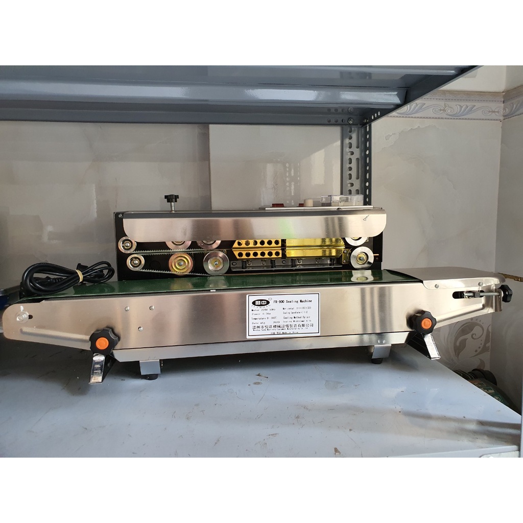 [BẢO HÀNH 12 THÁNG] MÁY HÀN MIỆNG TÚI LIÊN TỤC FR900 VỎ INOX SIÊU BỀN