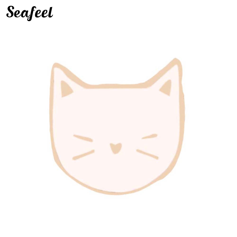 SF ✥2Pcs/Set Cartoon Cats Animal Brooch Pin Jacket Badge Jewelry Gift