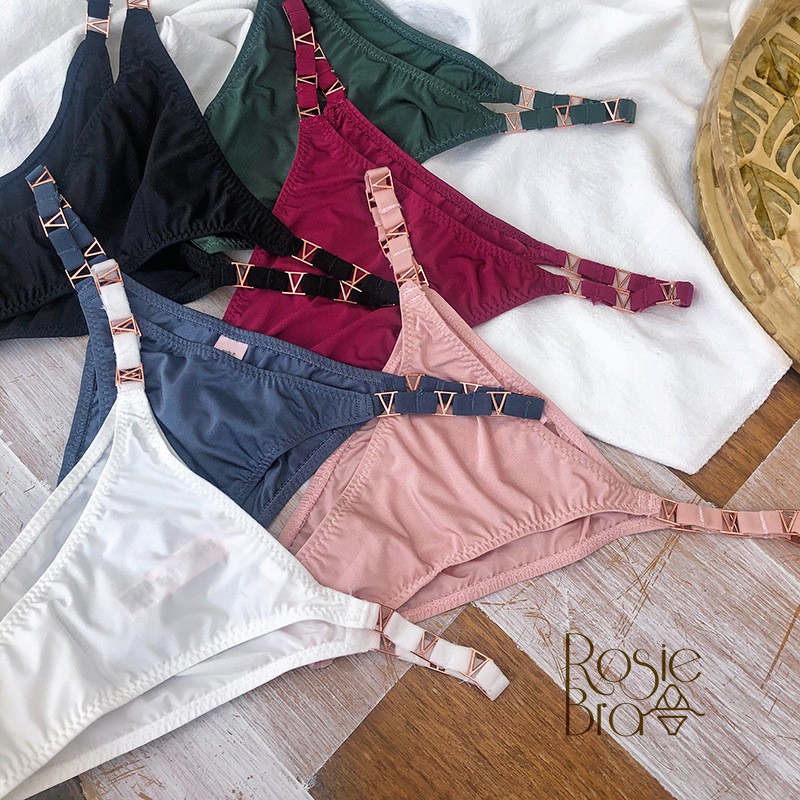 Quần Lót Lọt Khe Lụa Băng Cao Cấp Phong Cách Âu Mỹ P437