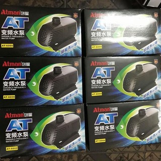 Bơm Atman AT - 5000 / 6000 / 8000 / 10000 tiết kiệm điện, hiệu suất cao. Máy bơm hồ cá koi, bể cá, non bộ
