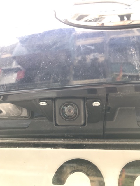 Bảo vệ camera lùi cho CX5 , CX8