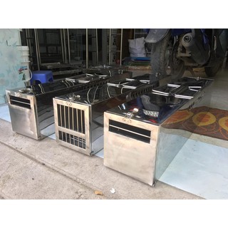 Lồng vận chuyển vẹt Macaw chất liệu inox 304