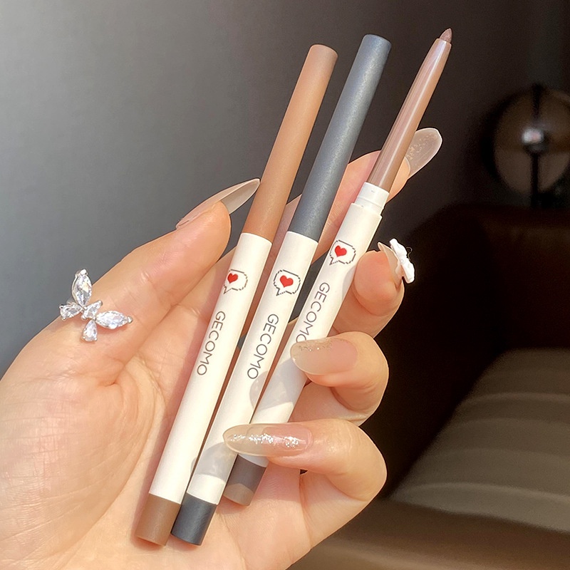 Chì Gecomo kẻ mắt chống thấm nước , không lem đầu chì mảnh