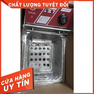 [Hàng chất lượng] Bếp chiên nhúng , bếp chiên nhúng điện đơn 6L cao cấp