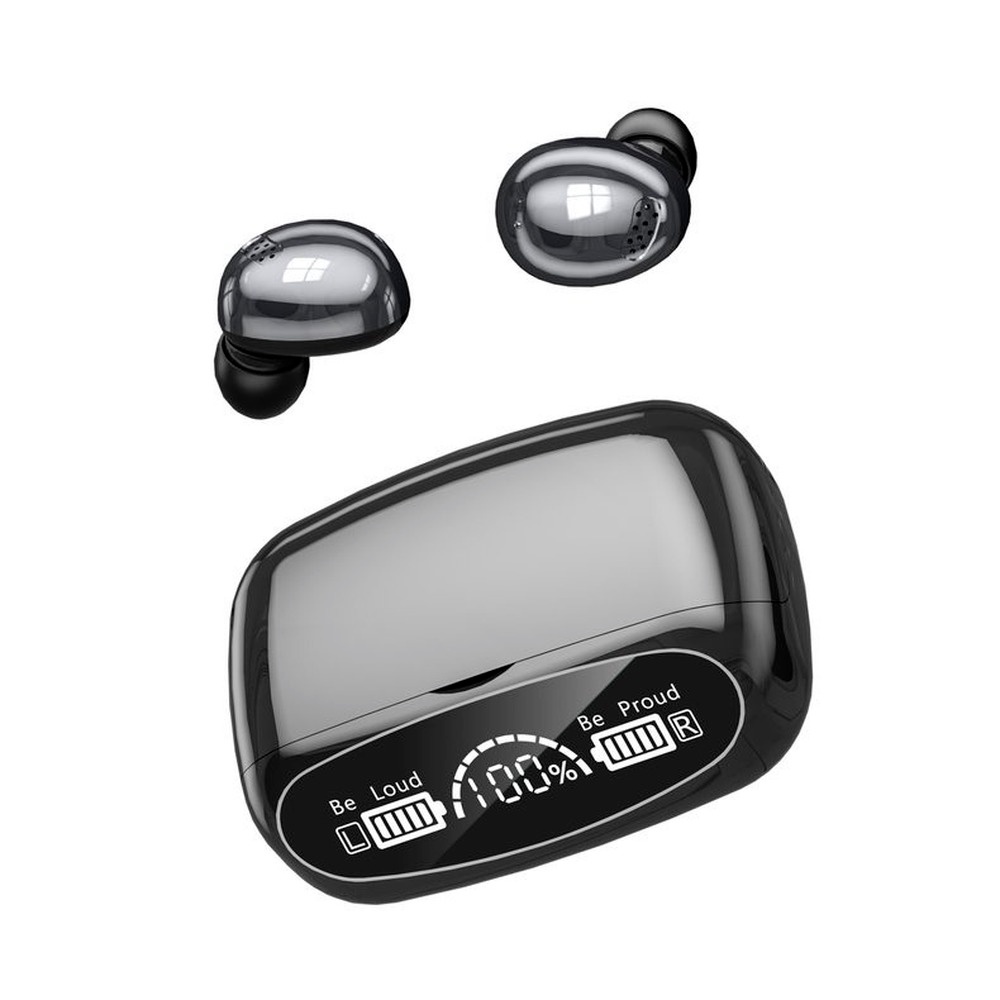 Tai Nghe Không Dây Bluetooth M32 Mạ Kim Loại Kèm Mic