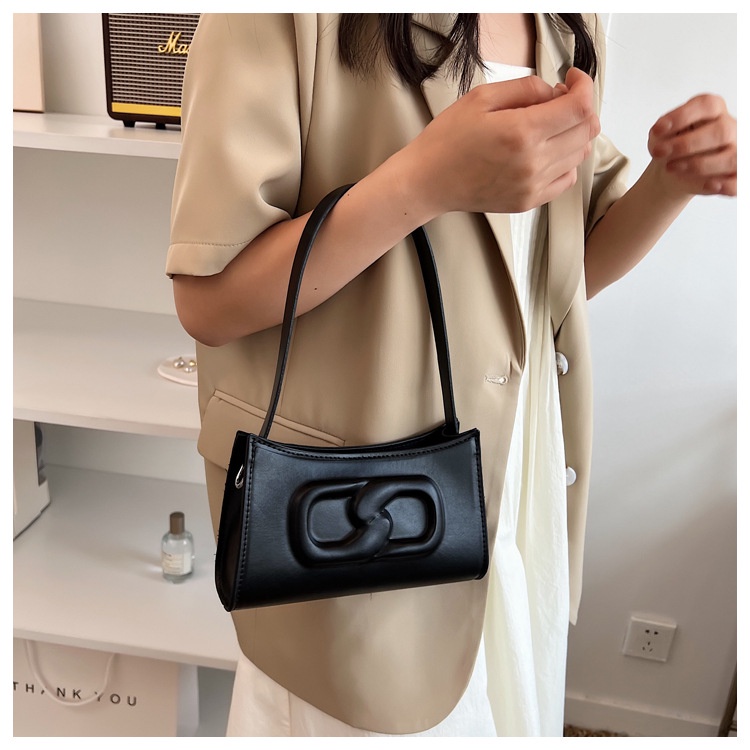 JASMIN NOIR Túi Đeo Chéo Vai Bằng Da PU Có Dây Đeo Dạng Nắp Lật Dành Cho Bạn Nữ