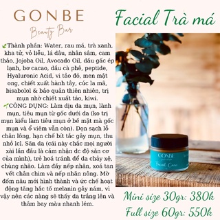 kem phục hồi Faicial Trà Má