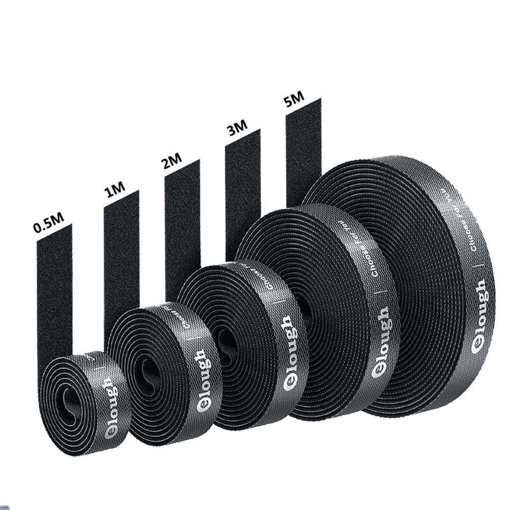 Dây Quấn Bảo Vệ Dây Cáp Sạc USB Bằng Nilon Dính Chắc Không Cắt Có Thể Tái Sử Dụng