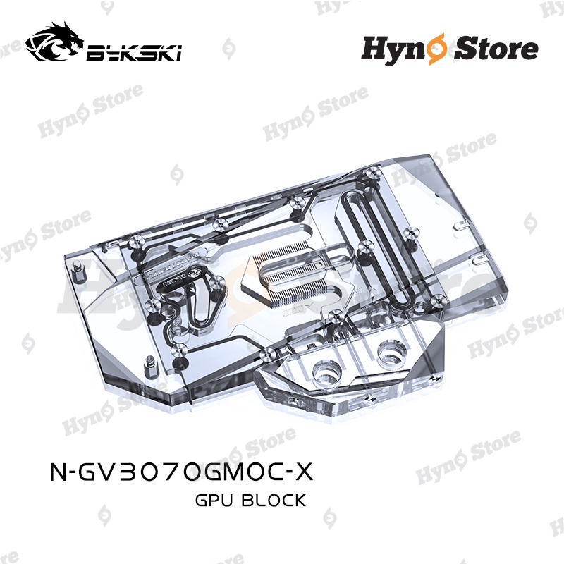 Block tản nhiệt nước VGA Gigabyte 3070 Tản nhiệt nước custom - Hyno Store