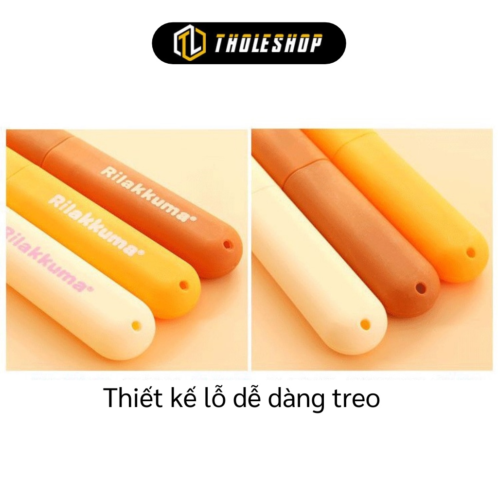 Hộp Đựng Bàn Chải - Ống Chứa Bàn Chải Đánh Răng Du Lịch Hình Gấu Đáng Yêu 8534