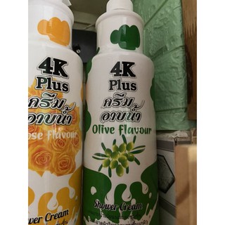 Sữa tắm 4k Plus 1150ml
