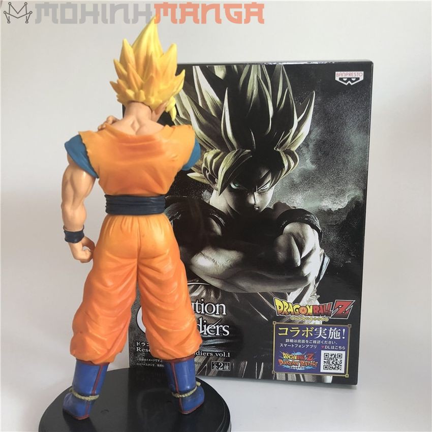 [CÓ QUÀ] Mô hình Son Goku Super Saiyan Siêu Xayda - Dragon Ball (7 Viên Ngọc Rồng) Bảy Viên Ngọc Rồng Figure Songoku