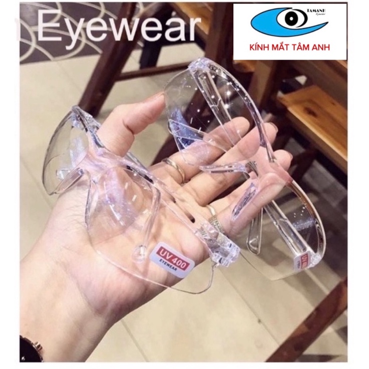 Kính bảo hộ,bảo vệ mắt, kính chống bụi, chống hơi nước, ngăn chặn tia UV