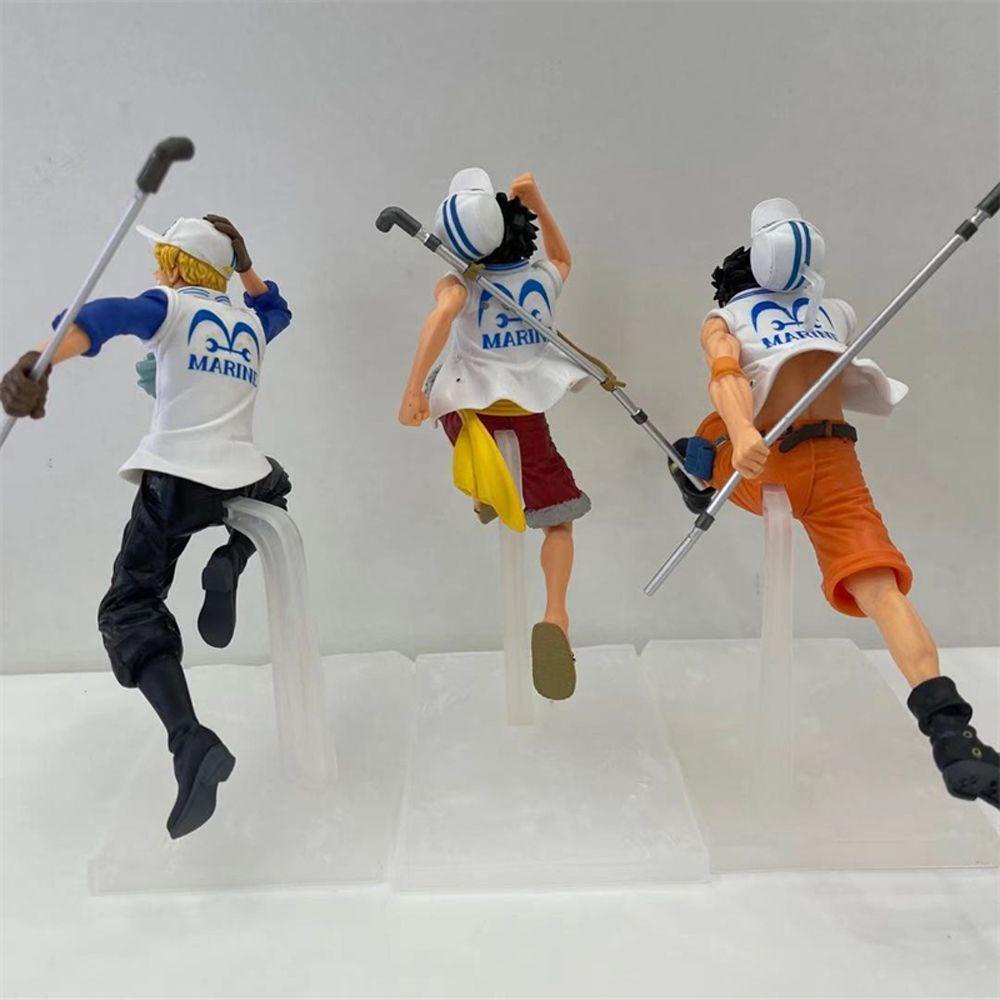 DARNELL Mô Hình Búp Bê Luffy Dễ Thương Dùng Trang Trí