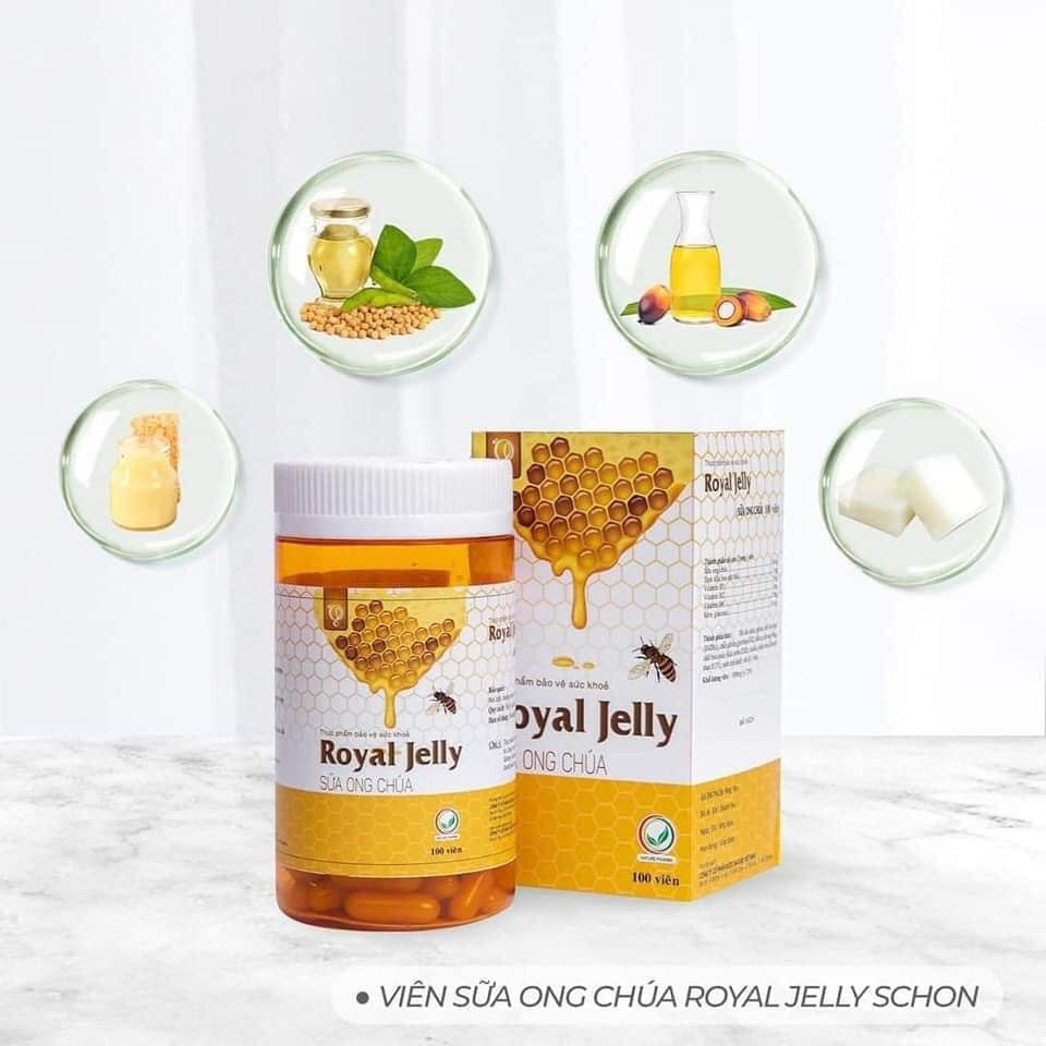 Viên Sữa Ong Chúa Royal Jelly Schon