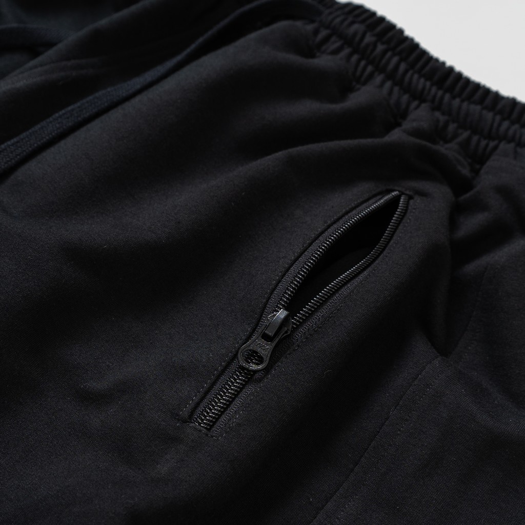 Quần Short Thun Nỉ Dây Kéo Túi QST0004