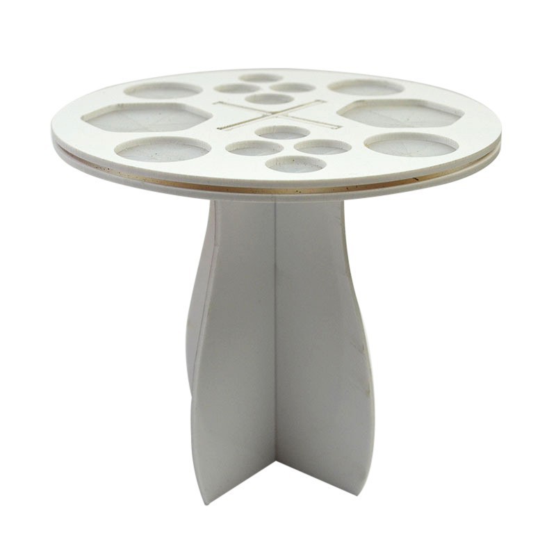Giá đỡ cọ trang điểm Acrylic chất lượng