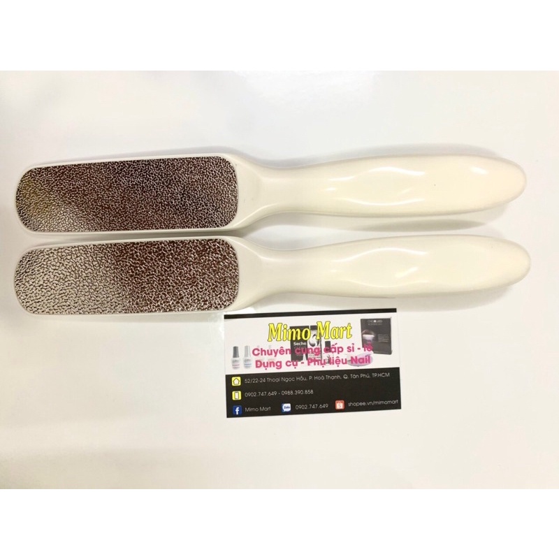 Cây Chà Gót Chân Nhôm KOREA 2 mặt 👏👏