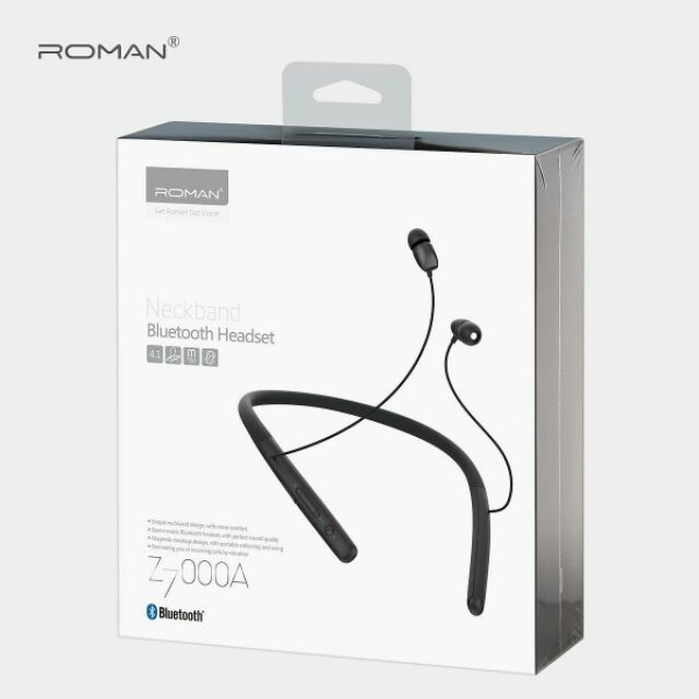 Tai nghe Bluetooth Z7000A chính hãng Roman