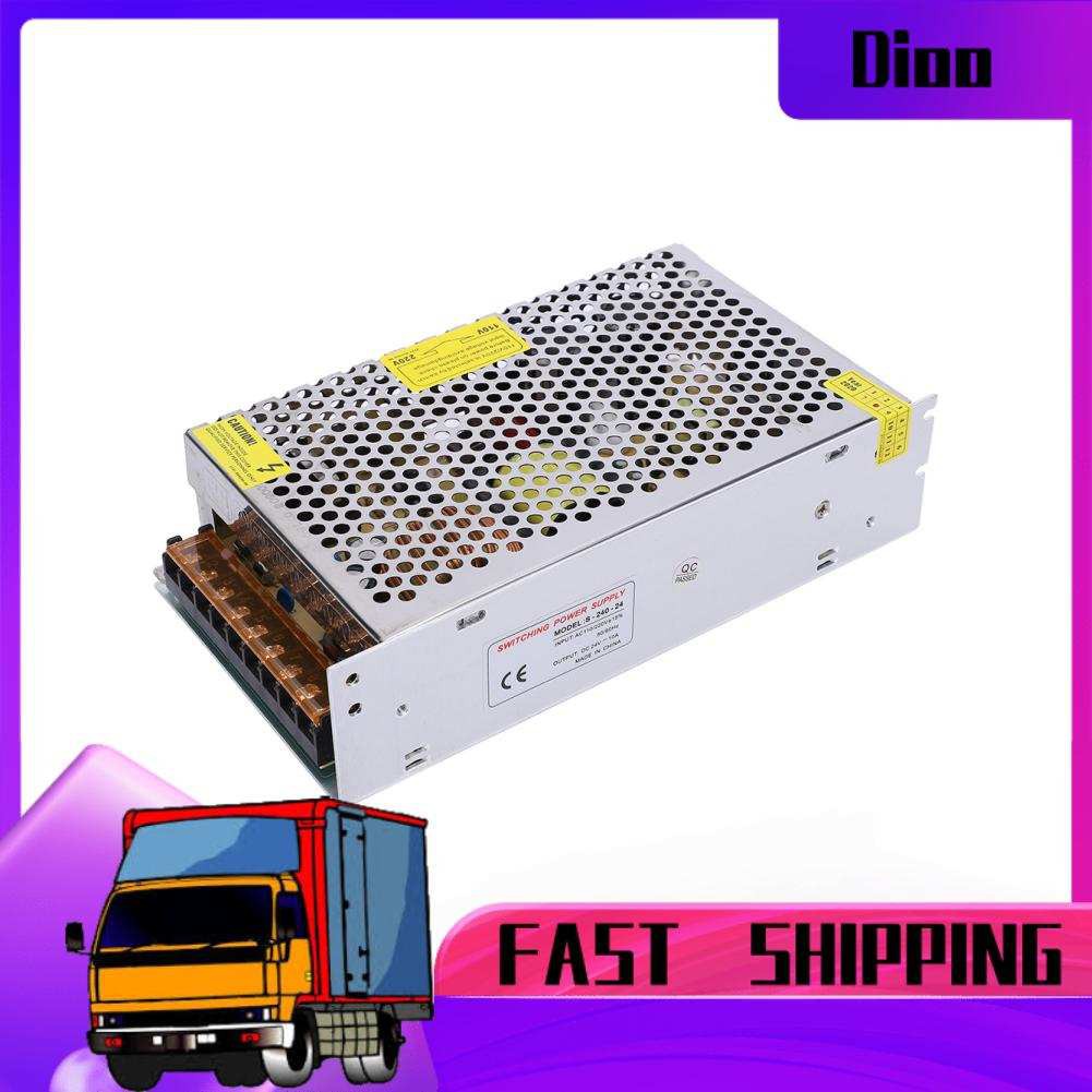 Dioo 24V 10A Universal Regulated Switching Power Supply Full Load Burn-in Test Tools