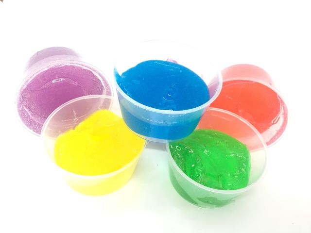 COMBO 2 HỘP SLIME TAKA 6 MÀU ĐẸP Y HÌNH (HÀNG VIỆT NAM)