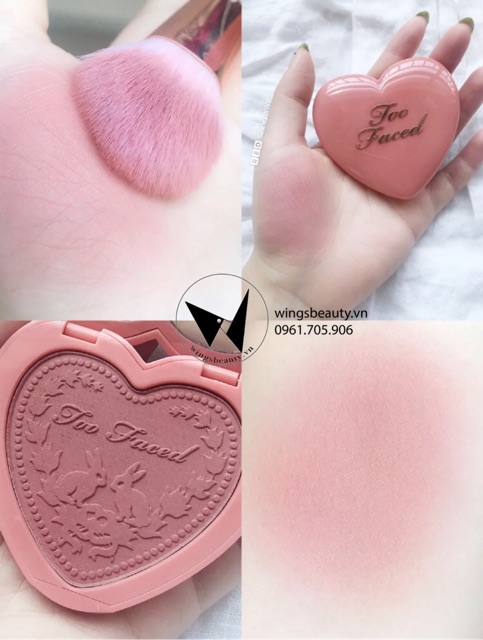 TOO FACED - Phấn má Love Flush Long Lasting 16 Hour Blush 6g | BigBuy360 - bigbuy360.vn